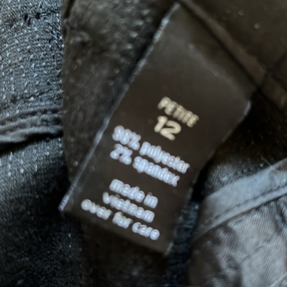 Limited size 12 p sequined legging 5pkt style jean - Picture 2 of 5